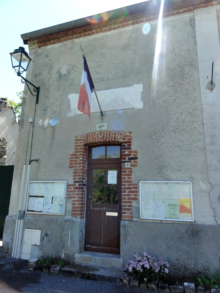 Merval (Aisne) mairie