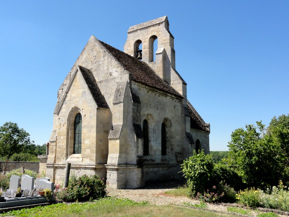 Merval (Aisne) église (03)