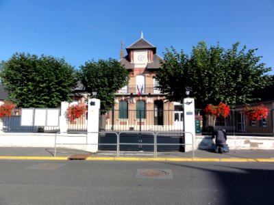 Mesnil-Saint-Laurent (Aisne) mairie