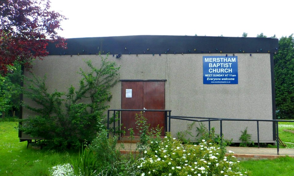 Merstham Baptist Church, Weldon Way, Merstham (June 2013) (3)