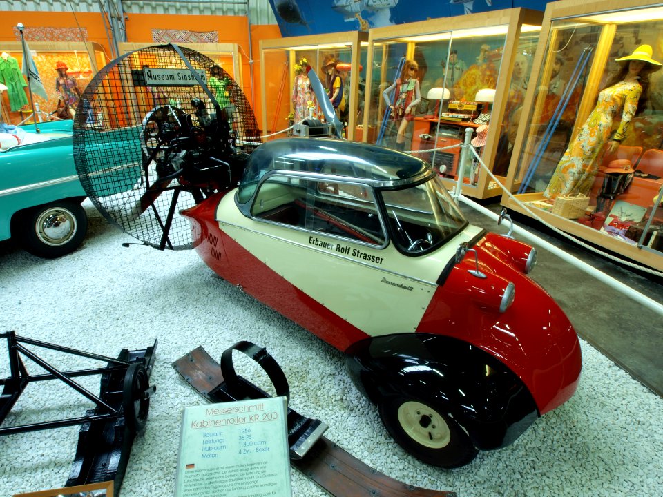Messerschmitt Kabinenroller KR 200, Rolf Strasser pic2