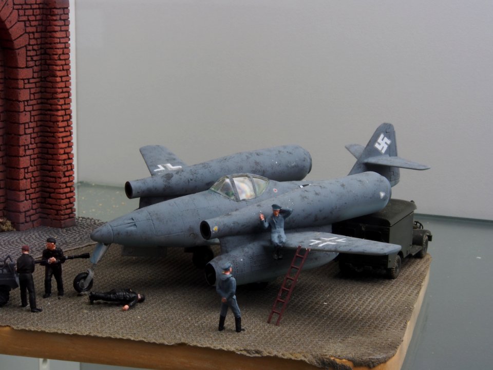 Messerschmitt Me 262 mit Lorin Triewerken pic1