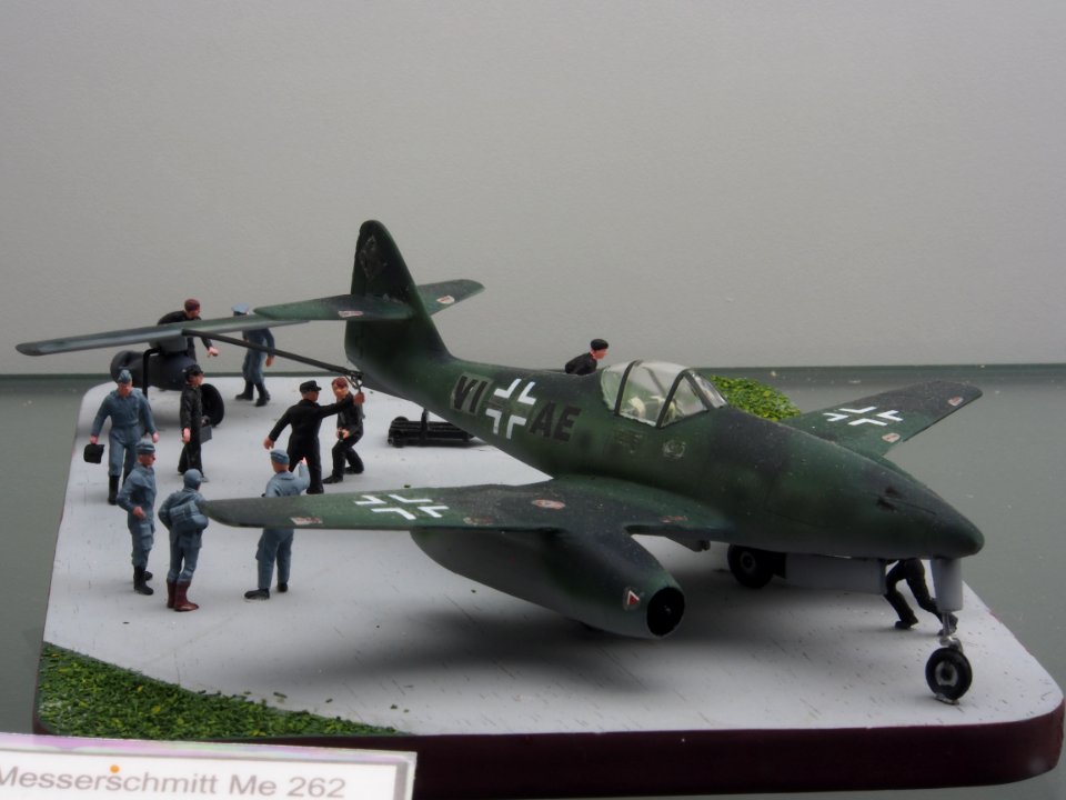 Messerschmitt Me 262 Deichselschlepp pic1