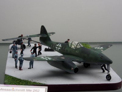 Messerschmitt Me 262 Deichselschlepp pic1
