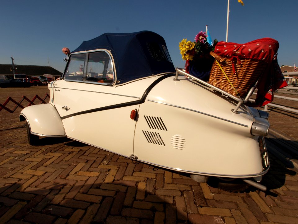 Messerschmitt KR200 (1962), Dutch licence registration EX-12-39 pic6