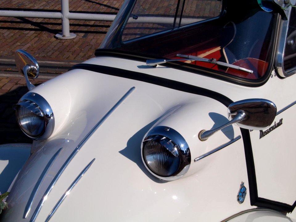 Messerschmitt KR200 (1962), Dutch licence registration EX-12-39 pic2