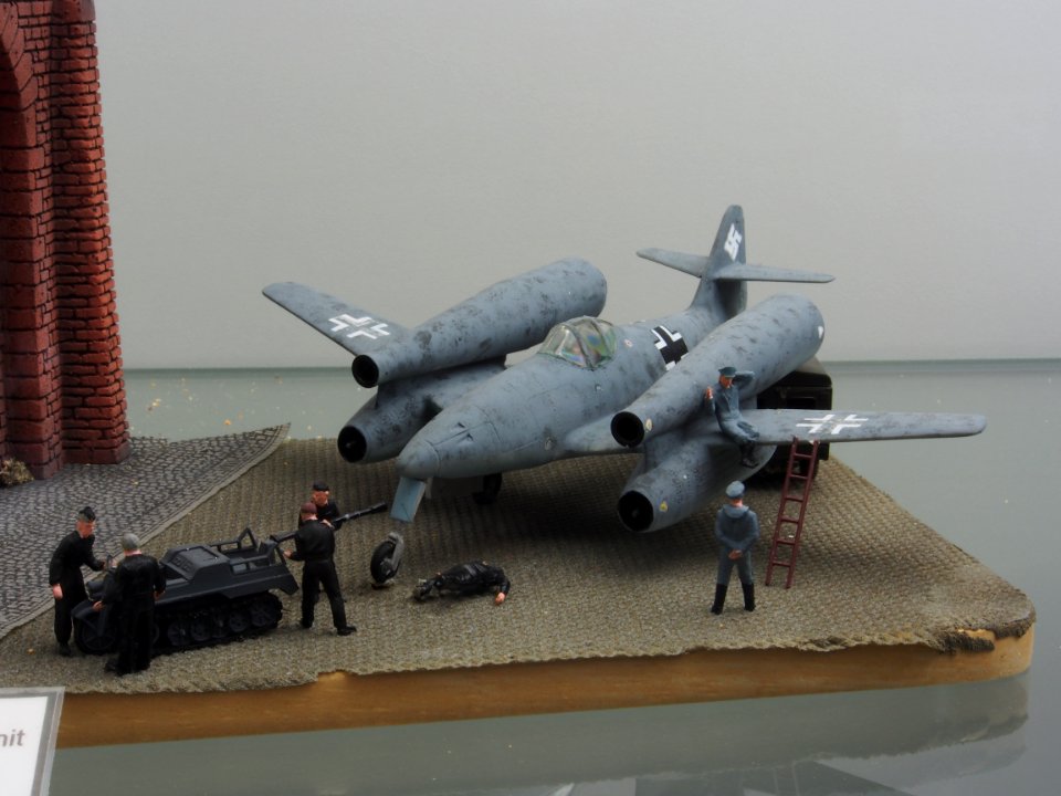 Messerschmitt Me 262 mit Lorin Triewerken pic2