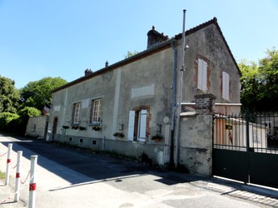 Merval (Aisne) école + mairie