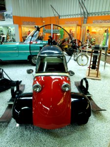 Messerschmitt Kabinenroller KR 200, Rolf Strasser pic1