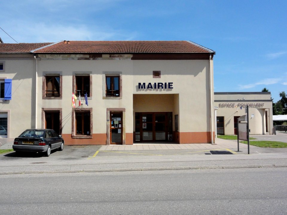 Merviller (M-et-M) mairie
