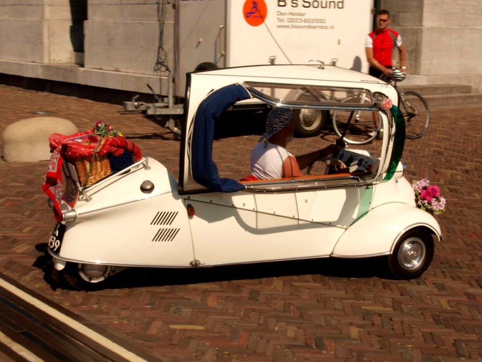 Messerschmitt KR200 (1962), Dutch licence registration EX-12-39 pic8