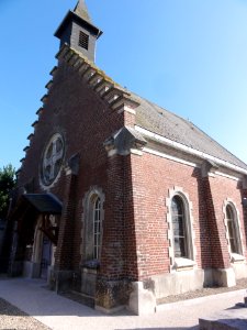 Mesnil-Saint-Laurent (Aisne) église