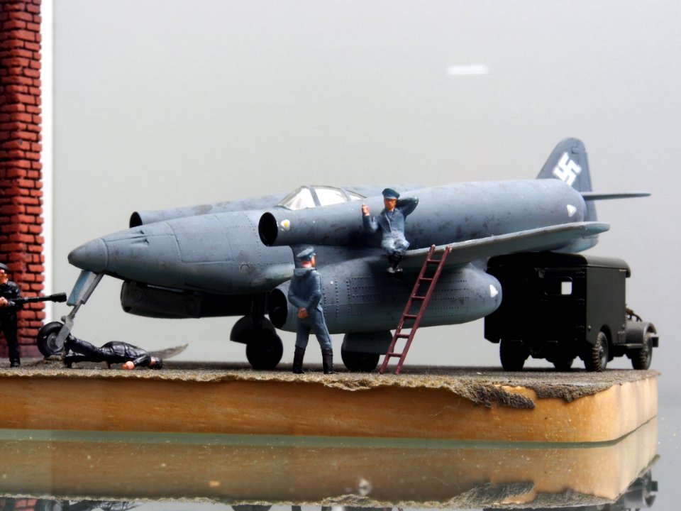 Messerschmitt Me 262 mit Lorin Triewerken pic3