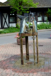 Merzhausen, Brunnen Dorfstraße