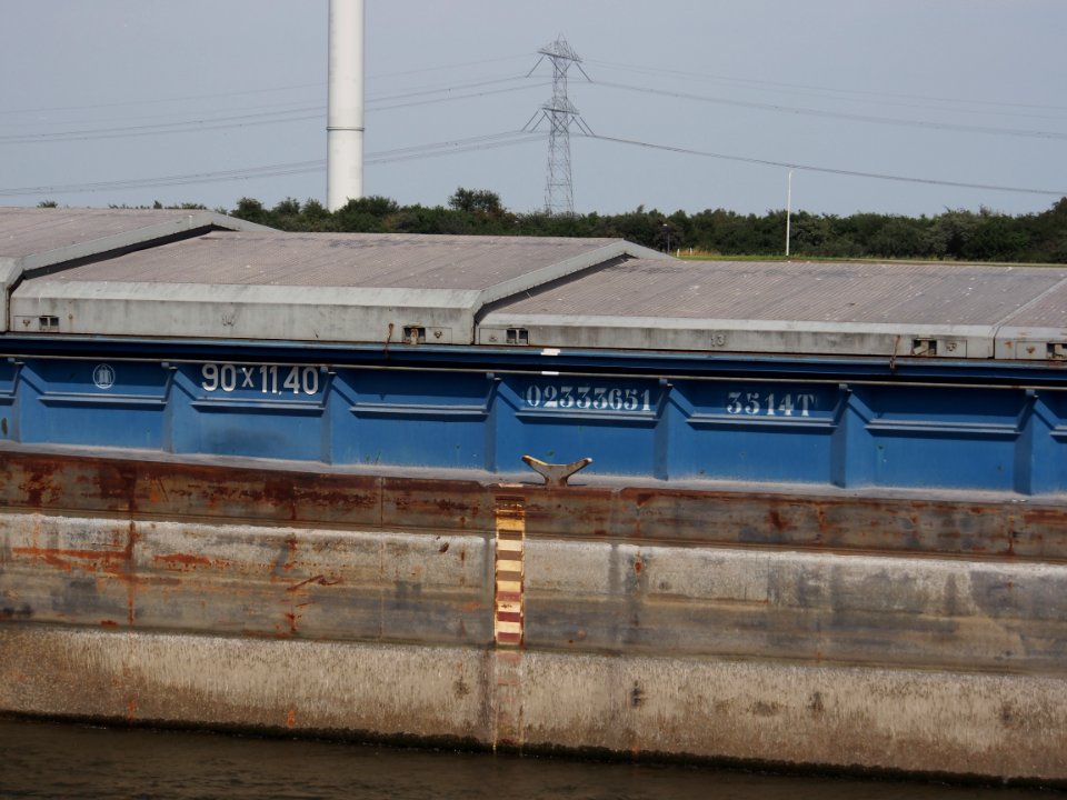 Merwede - ENI 02333651, Kreekraksluisen