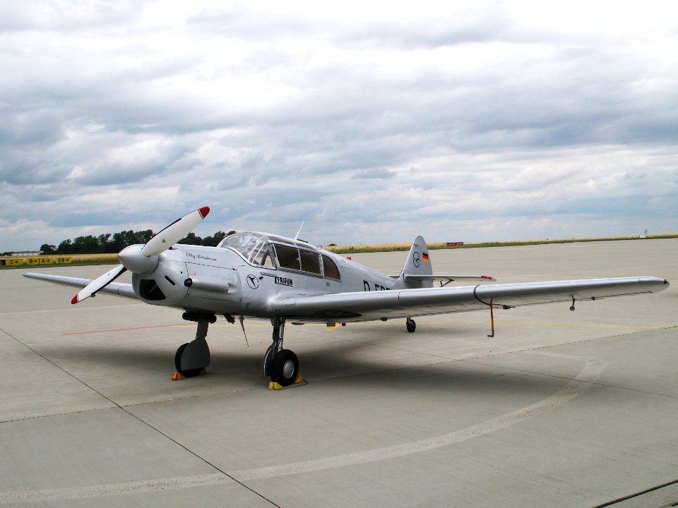 Messerschmitt bf 108 taifun ef 2007
