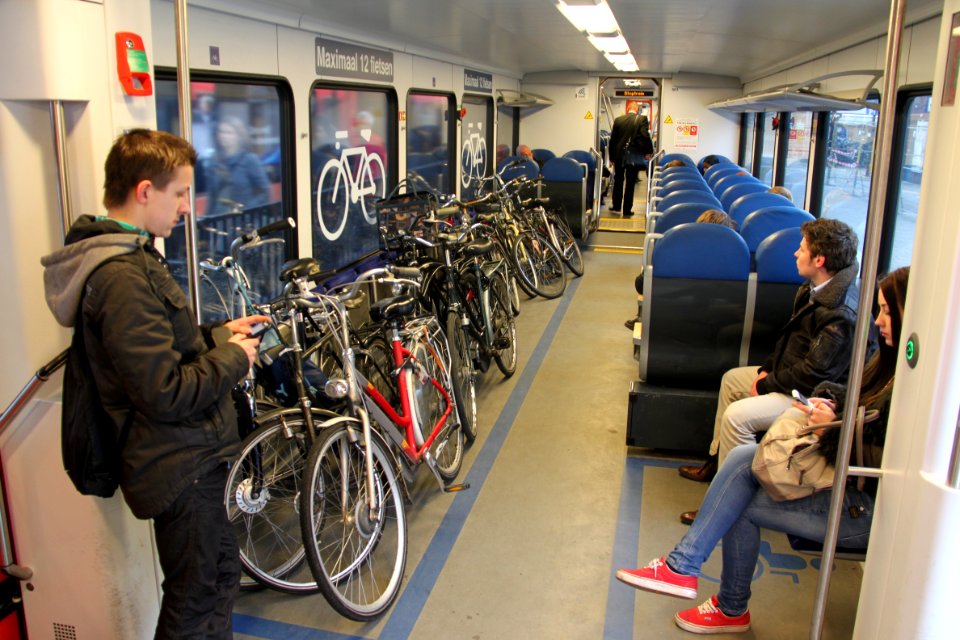 Merwedelingelijn Fietsvervoer
