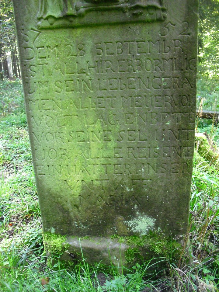 Messerkerl - Inschrift