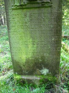 Messerkerl - Inschrift