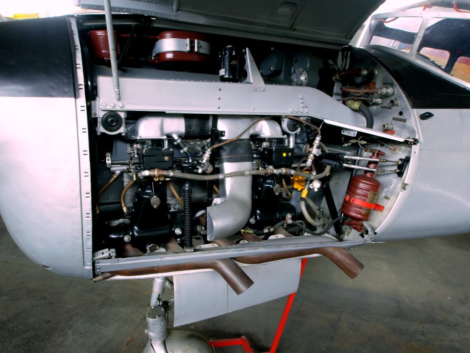 Messerschmitt Me 108 Taifun engine