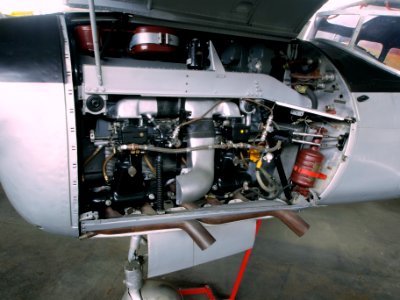 Messerschmitt Me 108 Taifun engine