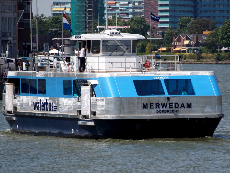 Merwedam - ENI 02335234, Beneden Merwede pic5