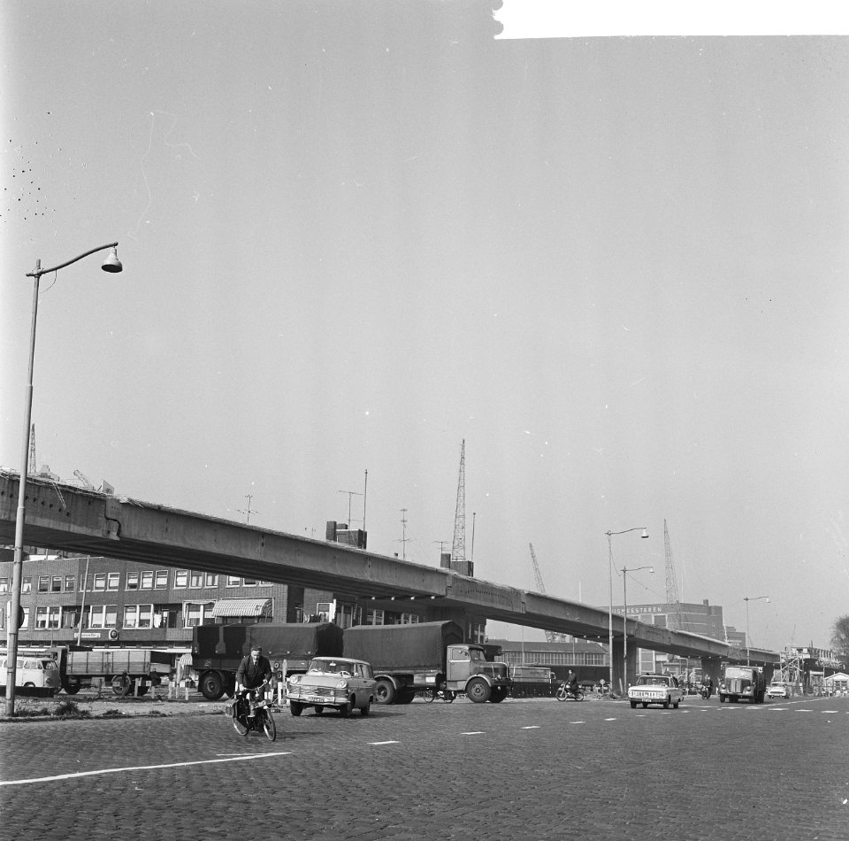 Metro's, openbaar vervoer, bouwactiviteiten, Bestanddeelnr 918-3023