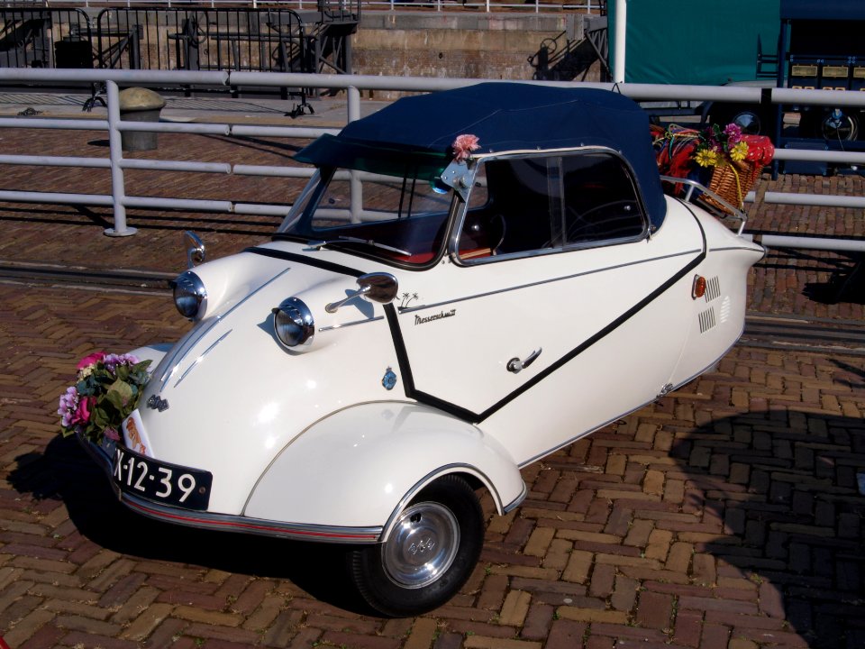Messerschmitt KR200 (1962), Dutch licence registration EX-12-39 pic1