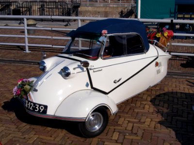 Messerschmitt KR200 (1962), Dutch licence registration EX-12-39 pic1