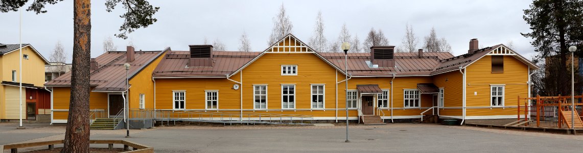 Merituulen koulu Oulu 20180505