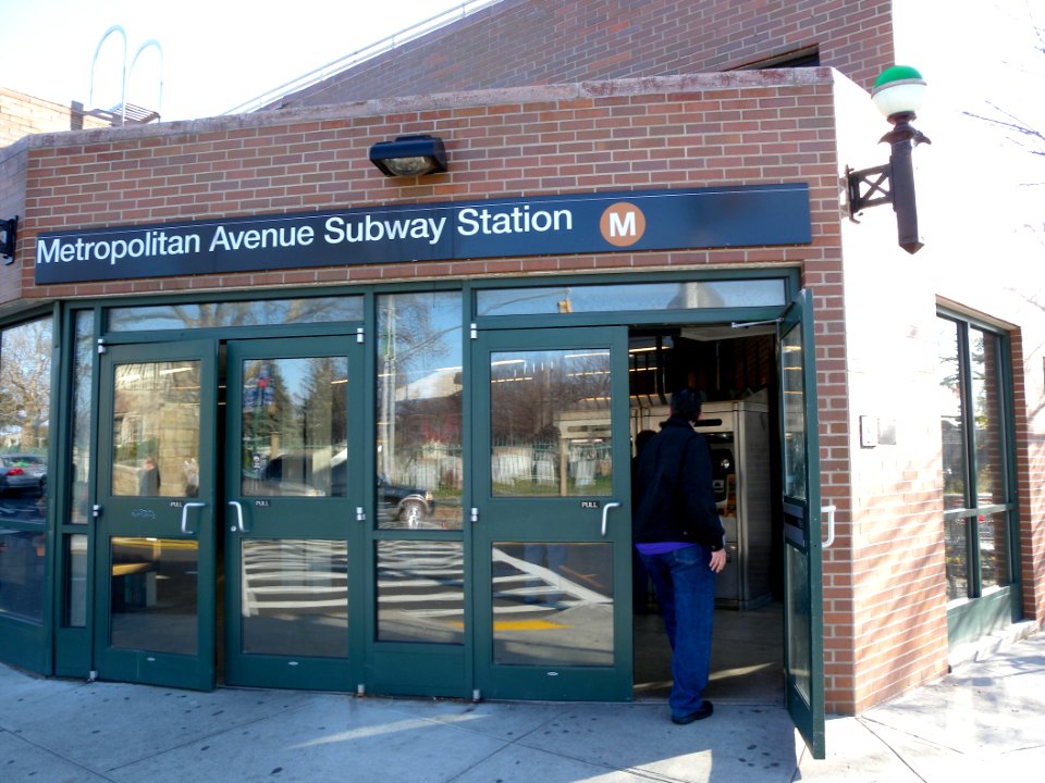 Metro Av BMT terminal jeh