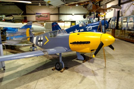 Messerschmitt Bf 109 - Oregon Air and Space Museum - Eugene, Oregon - DSC09875