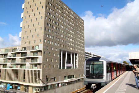 Metro Amsterdam M5 Kraaiennest 3