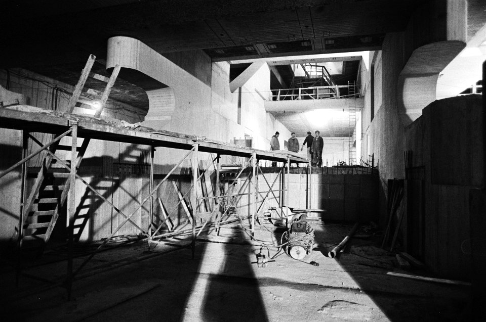 Metro's, bouwactiviteiten, Bestanddeelnr 930-2210