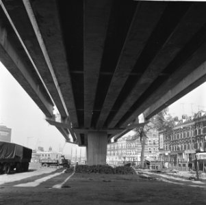 Metro's, openbaar vervoer, bouwactiviteiten, Bestanddeelnr 918-3019