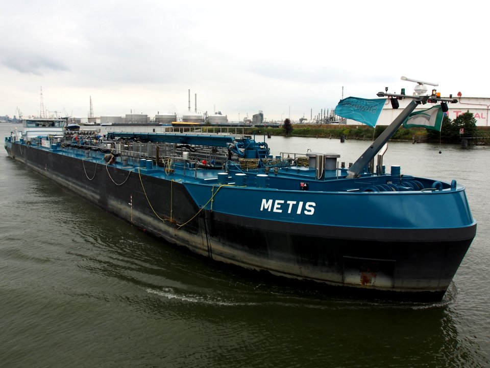 Metis - ENI 02335431, Van Cauwelaertsluis, Port of Antwerp pic4
