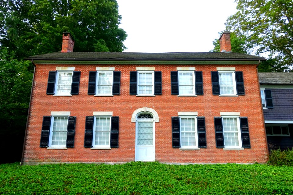 Merwin House - Stockbridge, Massachusetts - DSC05873