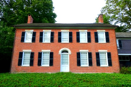 Merwin House - Stockbridge, Massachusetts - DSC05873