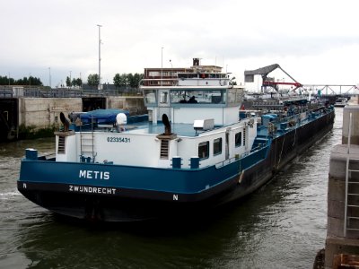 Metis - ENI 02335431, Van Cauwelaertsluis, Port of Antwerp pic8
