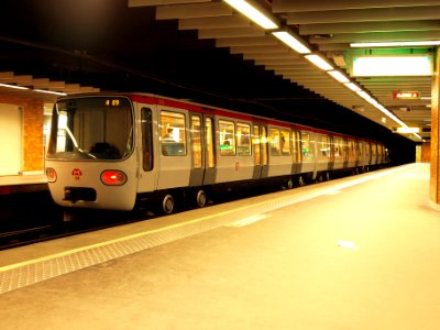 Metro Lyon, TCL line R09 29April2009