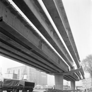Metro's, openbaar vervoer, bouwactiviteiten, Bestanddeelnr 918-3016