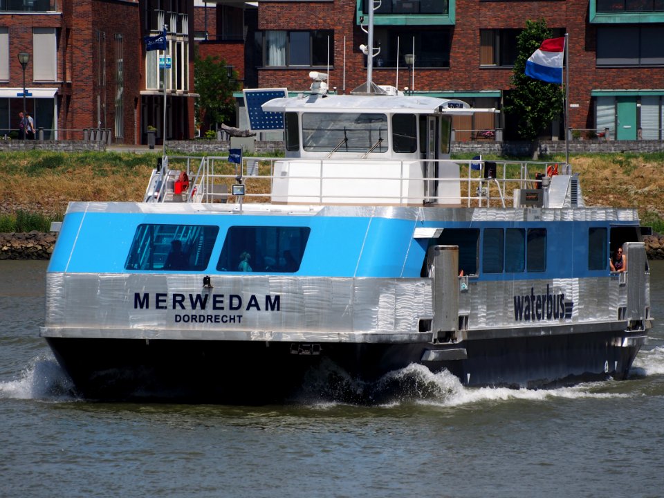 Merwedam - ENI 02335234, Beneden Merwede pic4