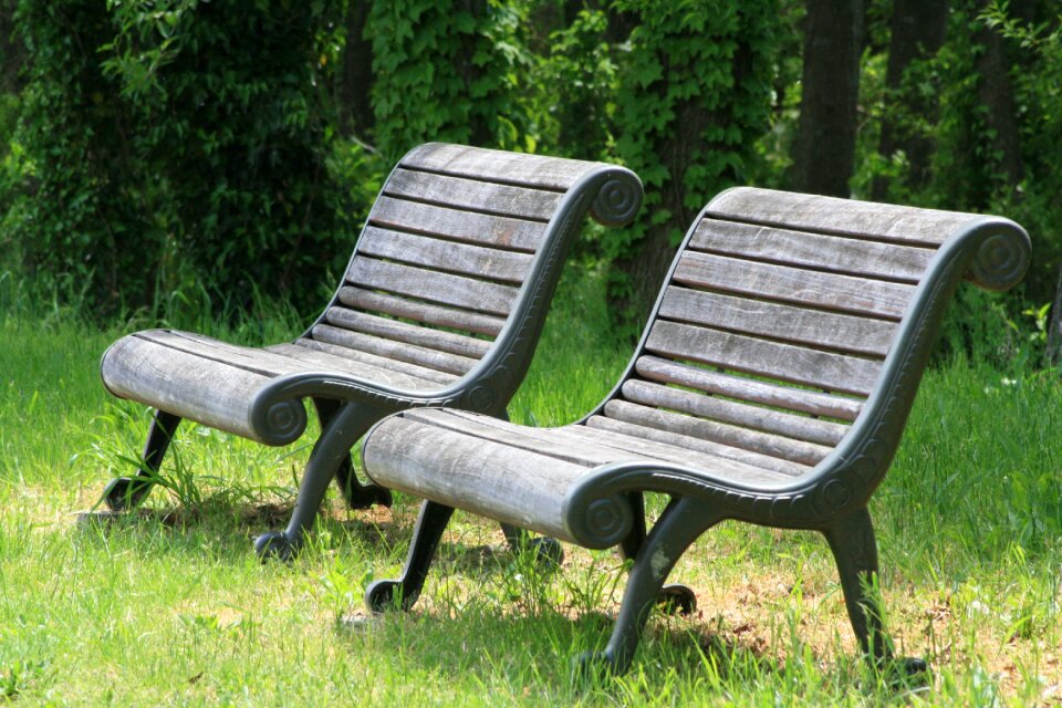 Landscape chair park