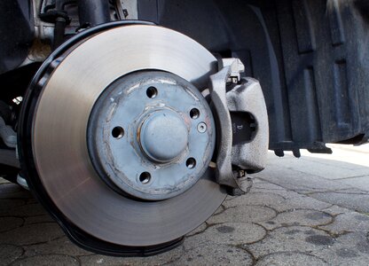 Brake front brake brake lining