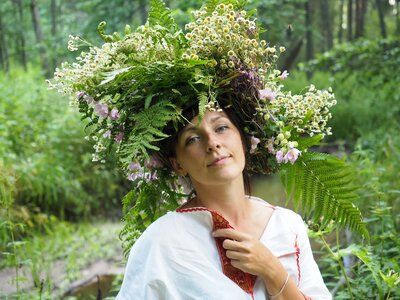 Flowers portrait views