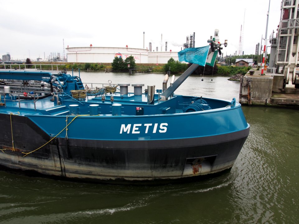 Metis - ENI 02335431, Van Cauwelaertsluis, Port of Antwerp pic5