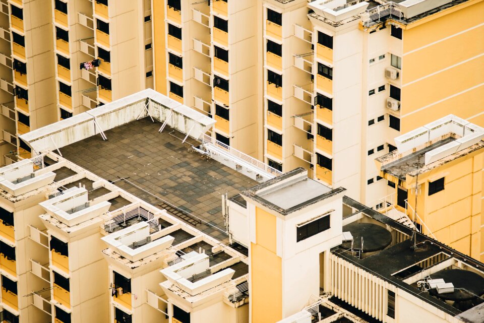 City contemporary daylight