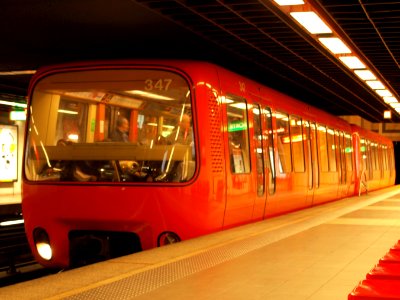 Metro Lyon with no driver (fully automated)