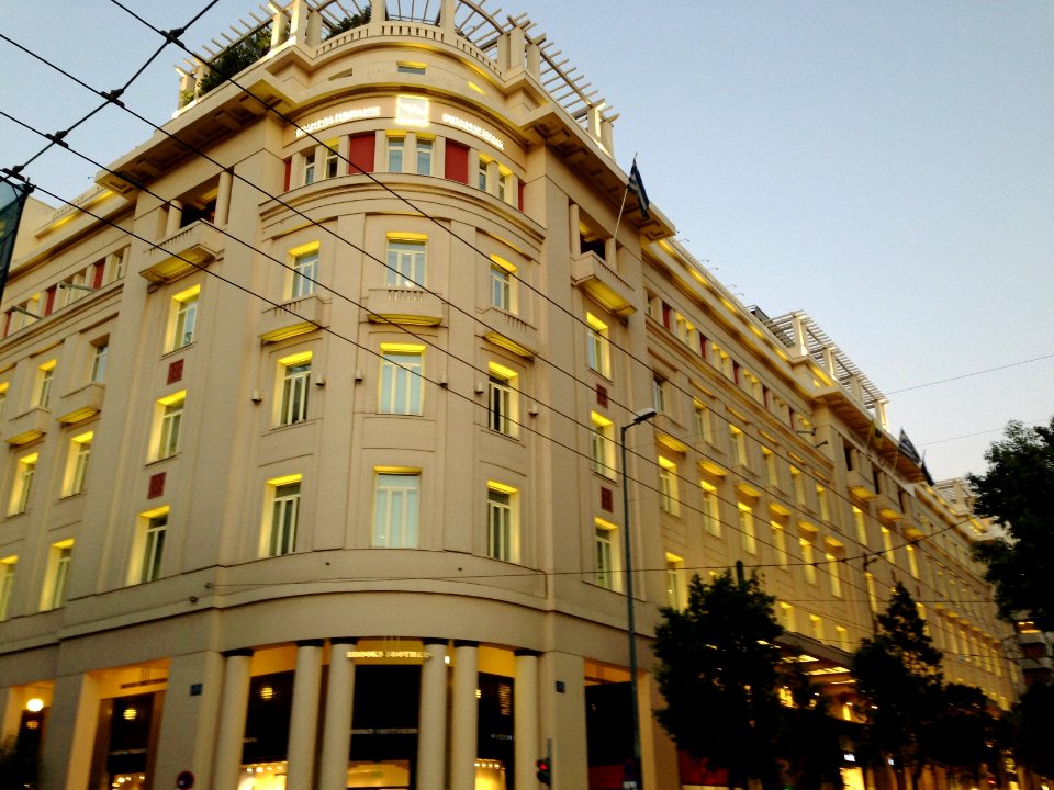 Metochiko Tamio Stratou building