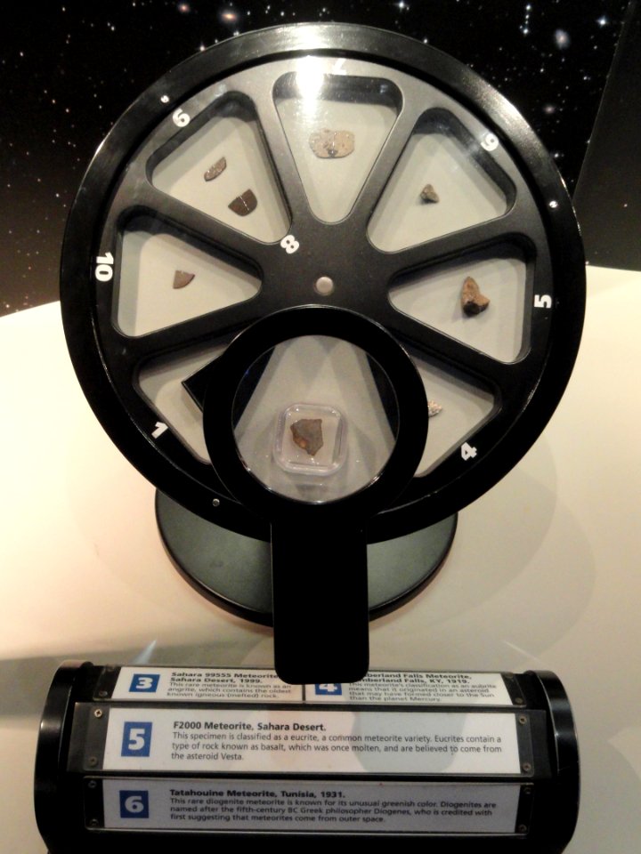 Meteors 2 - Springfield Science Museum - Springfield, MA - DSC03399